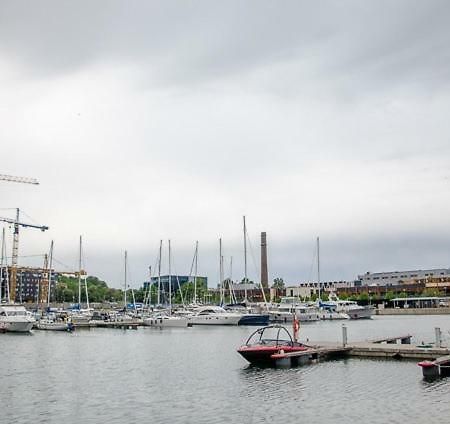 Harbour Hub Hostel ทาลลินน์ ภายนอก รูปภาพ